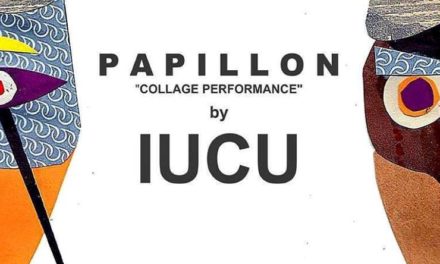 IUCU: papillon collage performance x Tolu [intervista + live report]