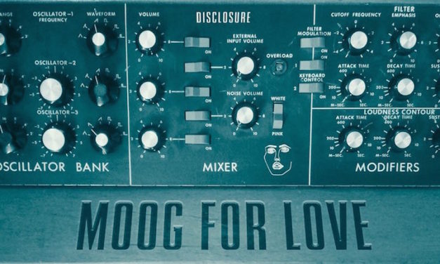 Disclosure surprise. Moog For Love EP