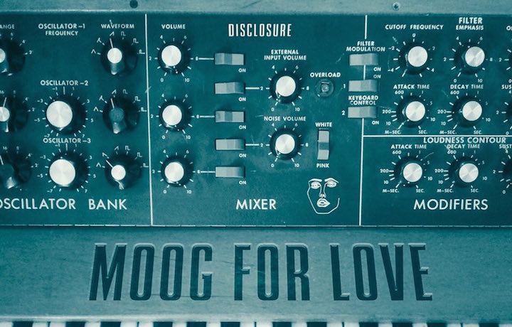 Disclosure surprise. Moog For Love EP