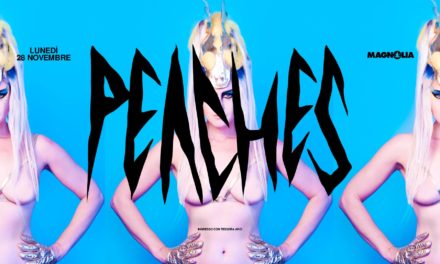 Road to PEACHES show: la nostra Discography Playlist