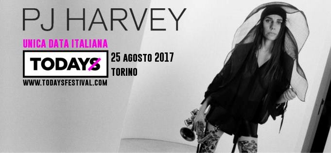 TODAYS FESTIVAL: annunciata l’unica data italiana di PJ HARVEY
