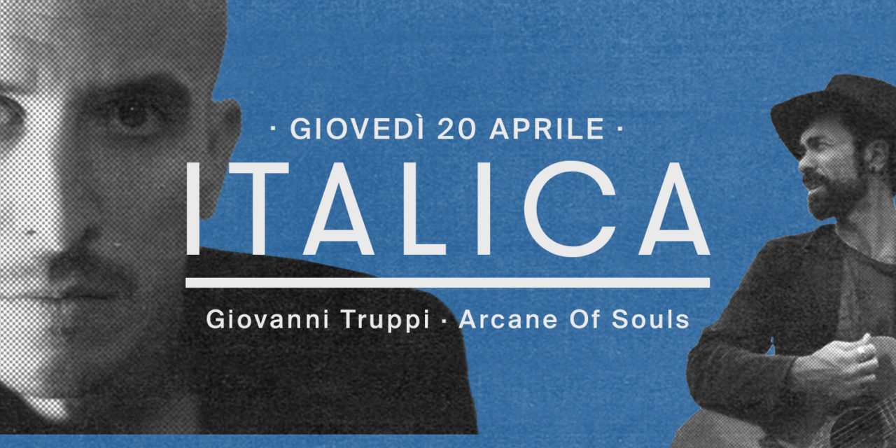 La playlist di Giovanni Truppi X ITALICA | BASE Milano
