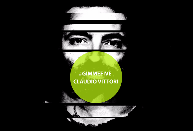 GIMME FIVE: I 5 brani di Claudio Vittori per Amongst