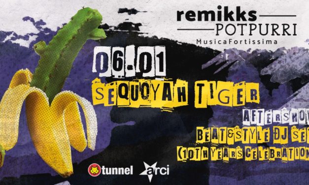 Beat&Style goes to Remikks Potpurri. Live Sequoyah Tiger