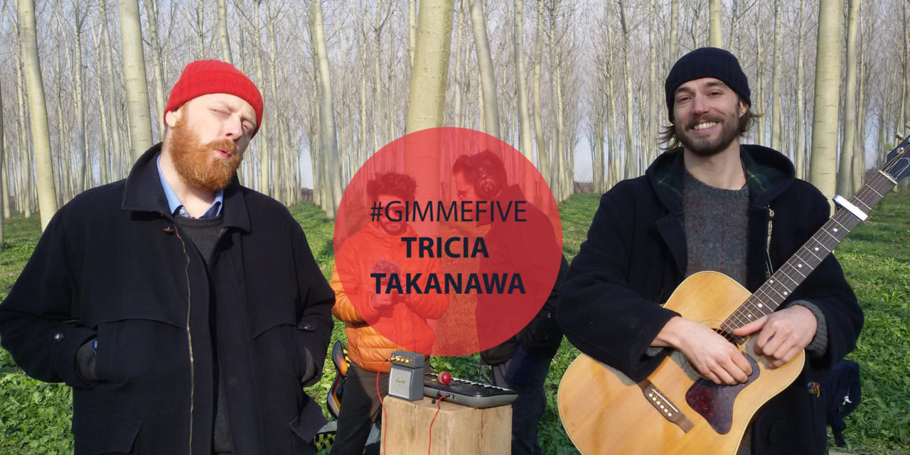 GIMME FIVE: 5 pezzi fondamentali per Tricia Takanawa