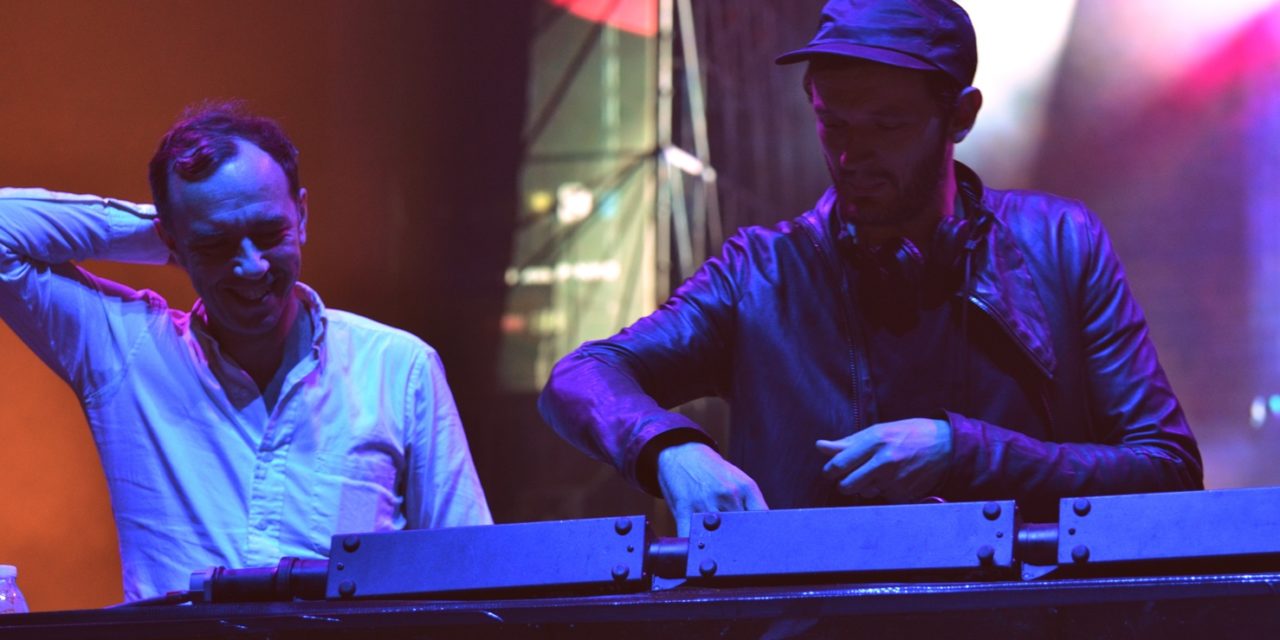 Le foto di 2manydjs, Apparat e Digitalism al closing party di Cittadella Music Festival