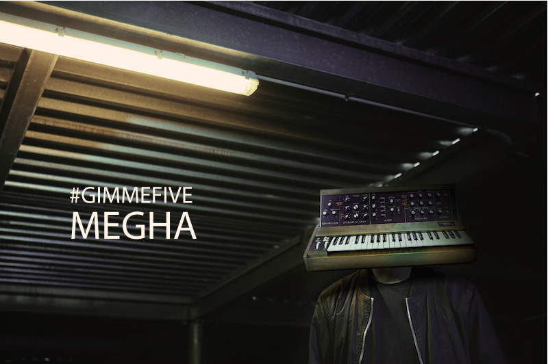 GIMME FIVE: i 5 brani fondamentali di Megha e il suo nuovo singolo