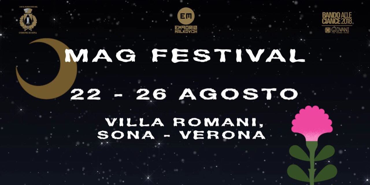 Mag Festival, l’intervista a Tommaso Stanizzi: “Gli eventi sono occasioni, le occasioni non vanno sprecate”