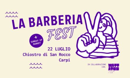 Fatti bello per il weekend con la Playlist de La Barberia Fest