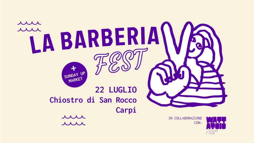 Fatti bello per il weekend con la Playlist de La Barberia Fest