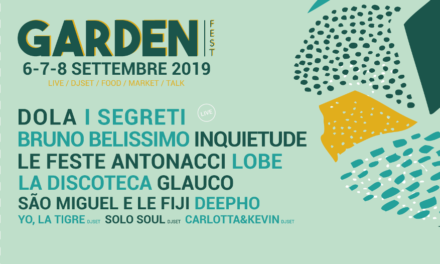 Garden Fest: cresce l’attesa per la seconda edizione con I Segreti, Dola, Inquietude e le Feste Antonacci