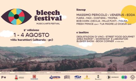Al via Bleech Festival: musica e cultura immersi nella natura dei Colli Piacentini