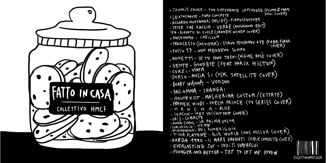 Fatto in Casa by Collettivo HMCF è la compilation che spaccia amore per la musica