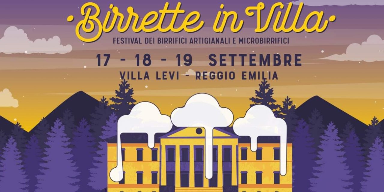 Birrette in Villa arriva a Reggio Emilia con i live di Auroro Borealo e Bruno Belissimo