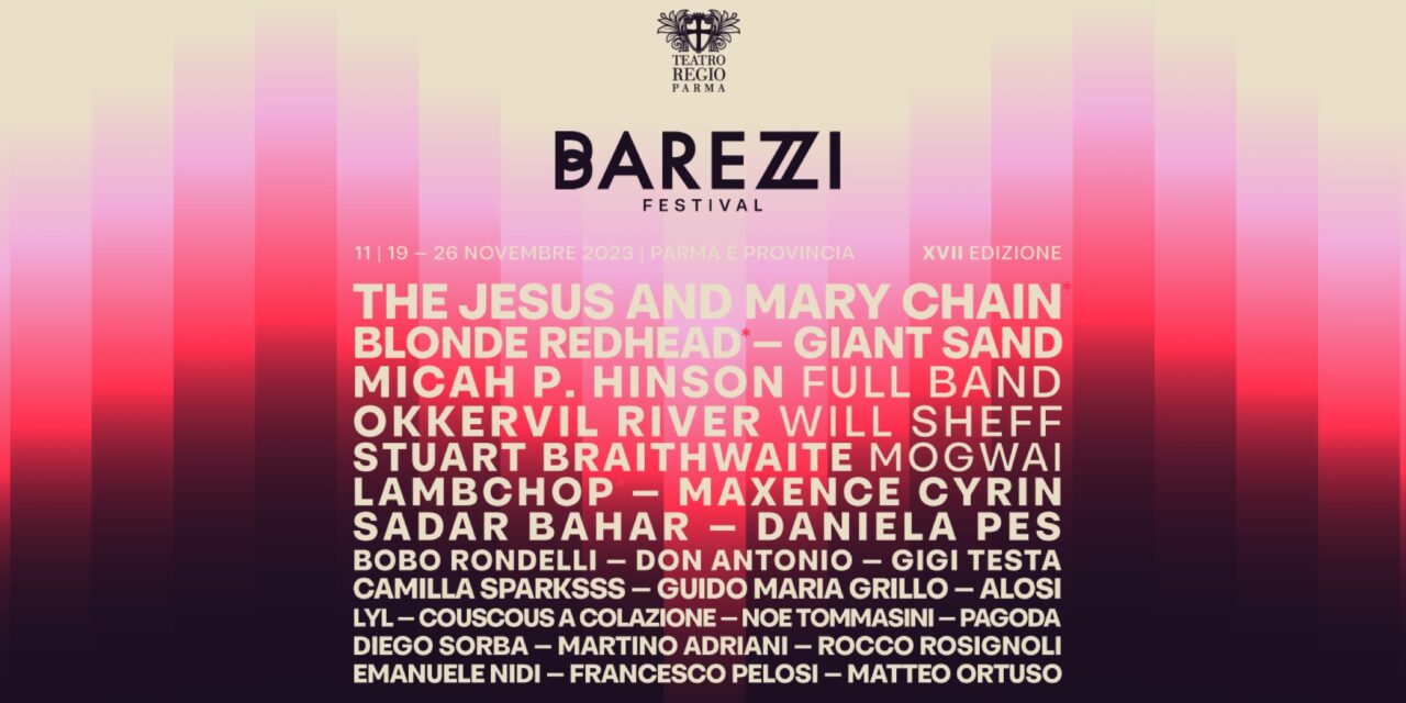 Il ritmo di Barezzi Festival nella playlist di Daniela Pes